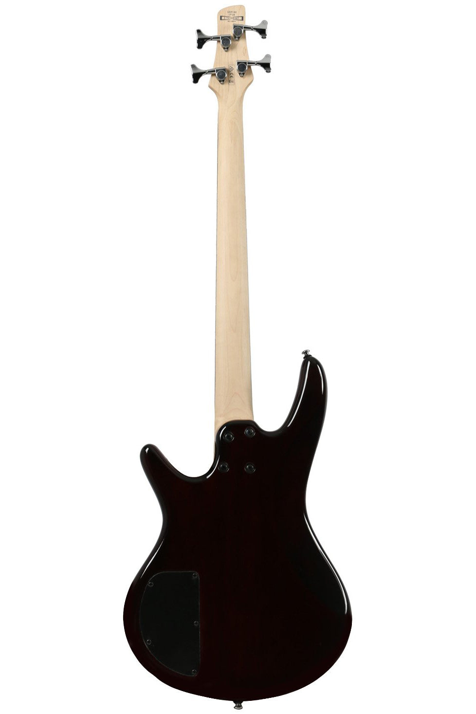 Back and neck form a Ibanez Gio GSR180 - Brown Sunburst Bass Guitar