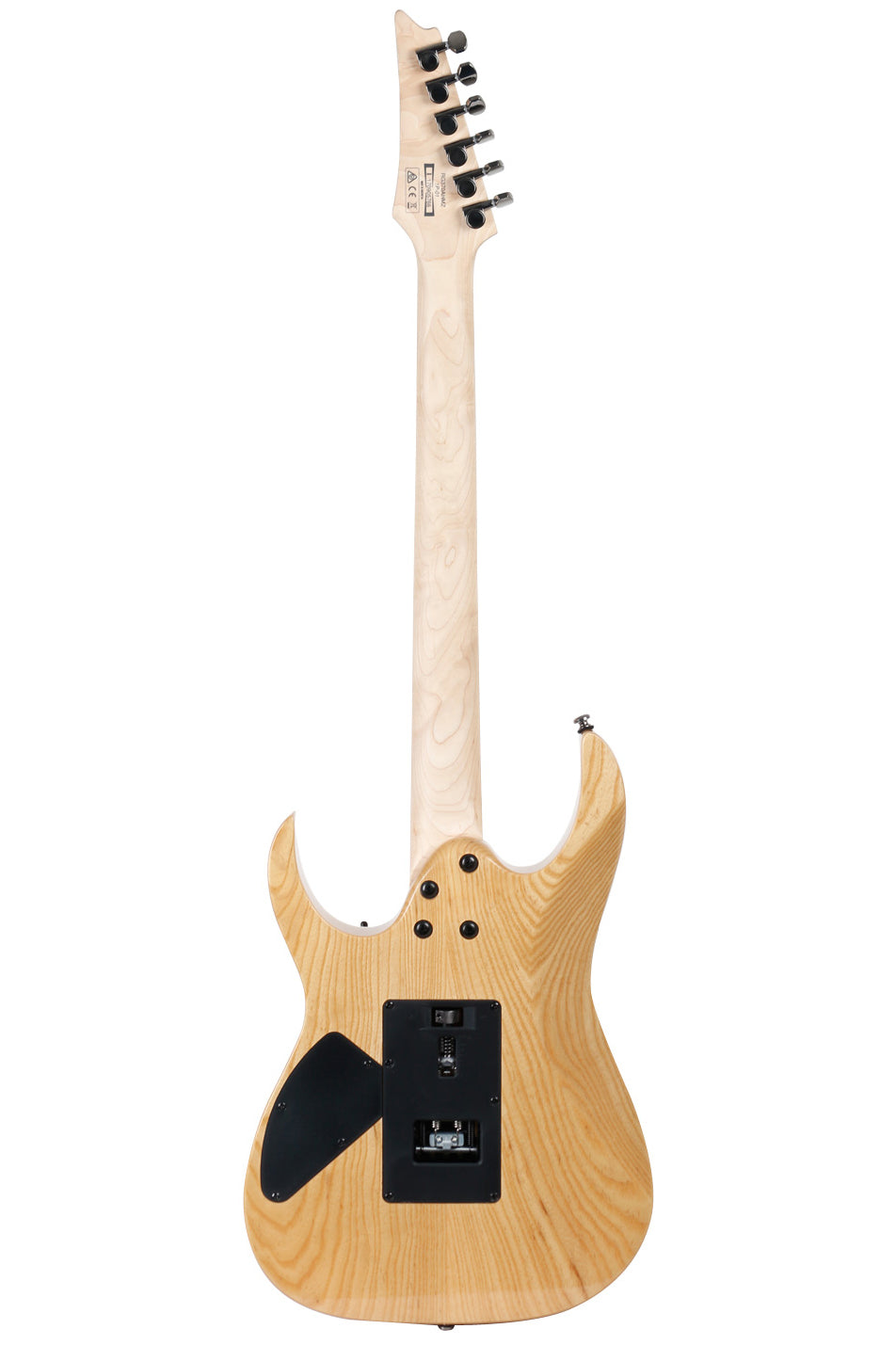 back of Ibanez RG370AHMZ - Blue Moon Burst Electric Guitar