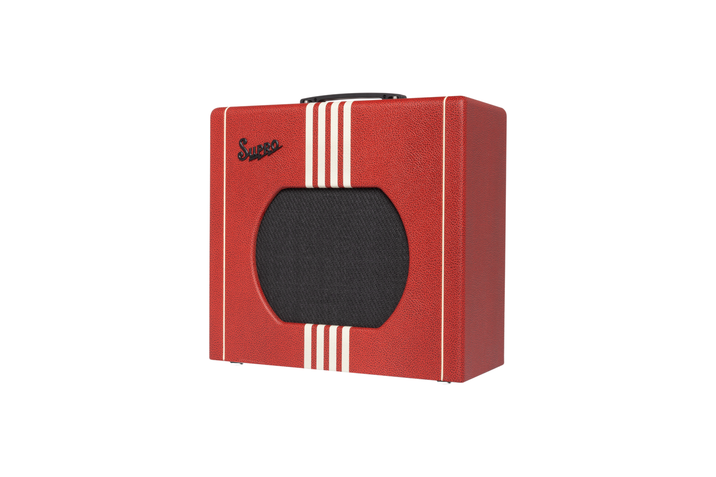 Supro Delta King 12 15 Watt - Scarlet & Cream (Available only at No.Tom)