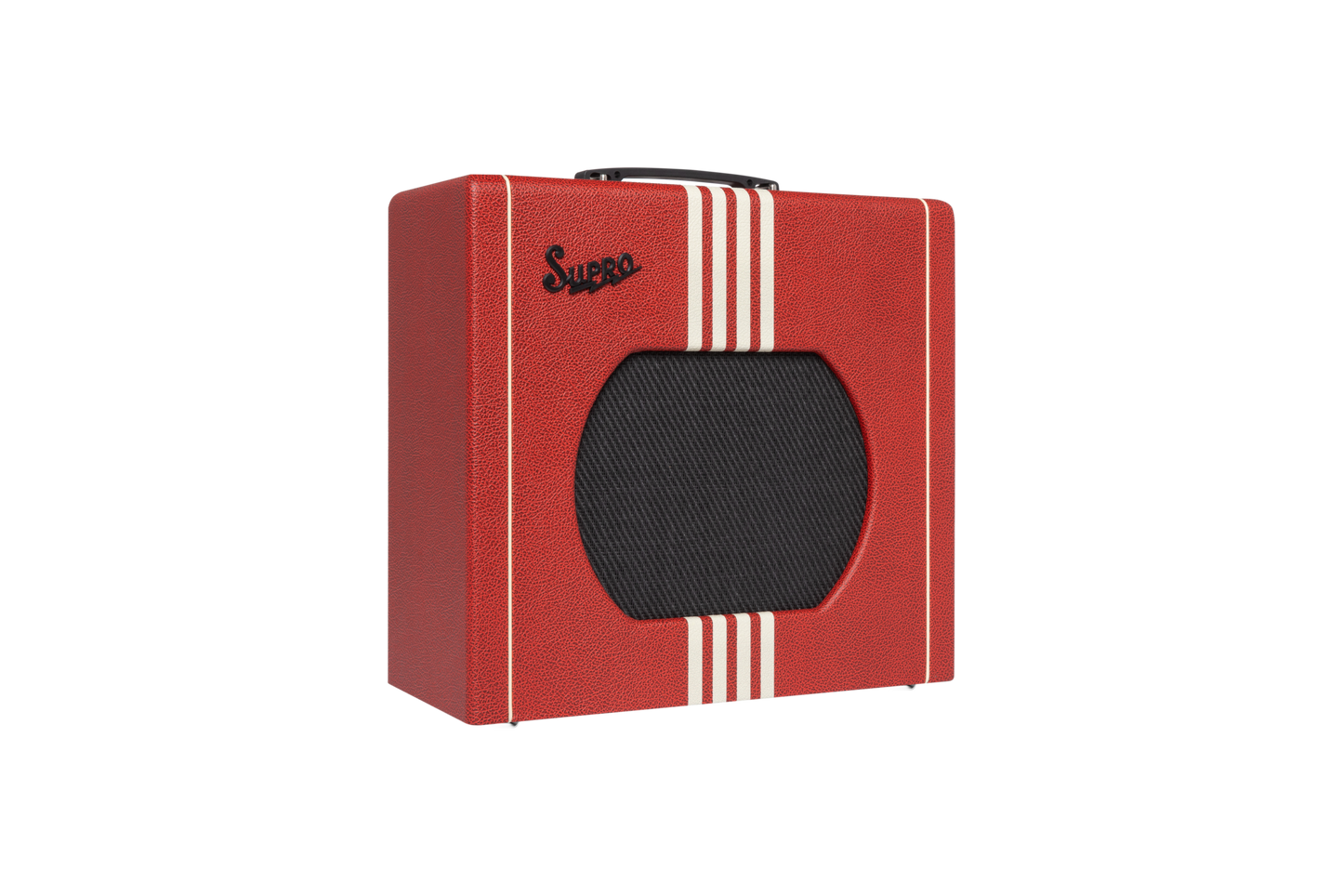 Supro Delta King 12 15 Watt - Scarlet & Cream (Available only at No.Tom)