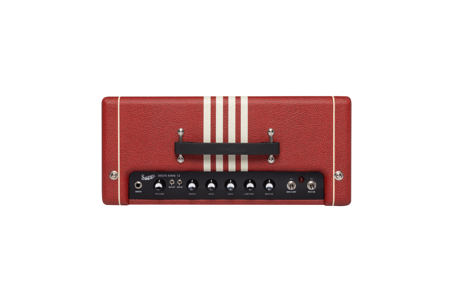 Supro Delta King 12 15 Watt - Scarlet & Cream (Available only at No.Tom)