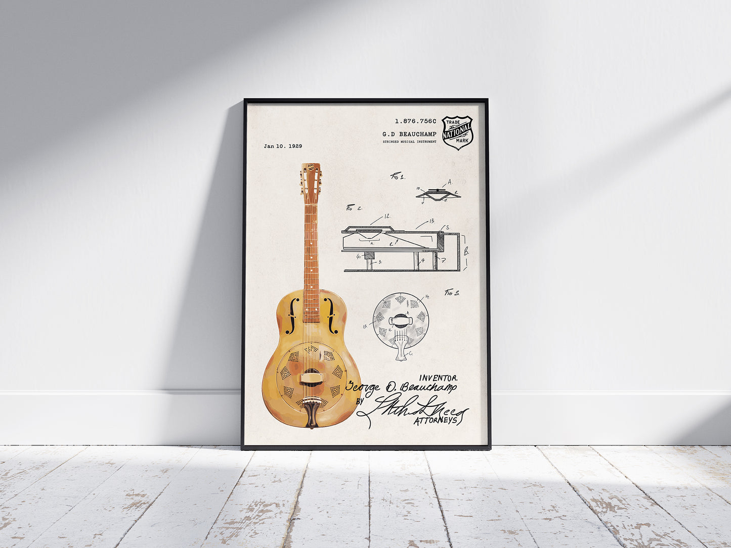 'The National Triolian Patent' Print