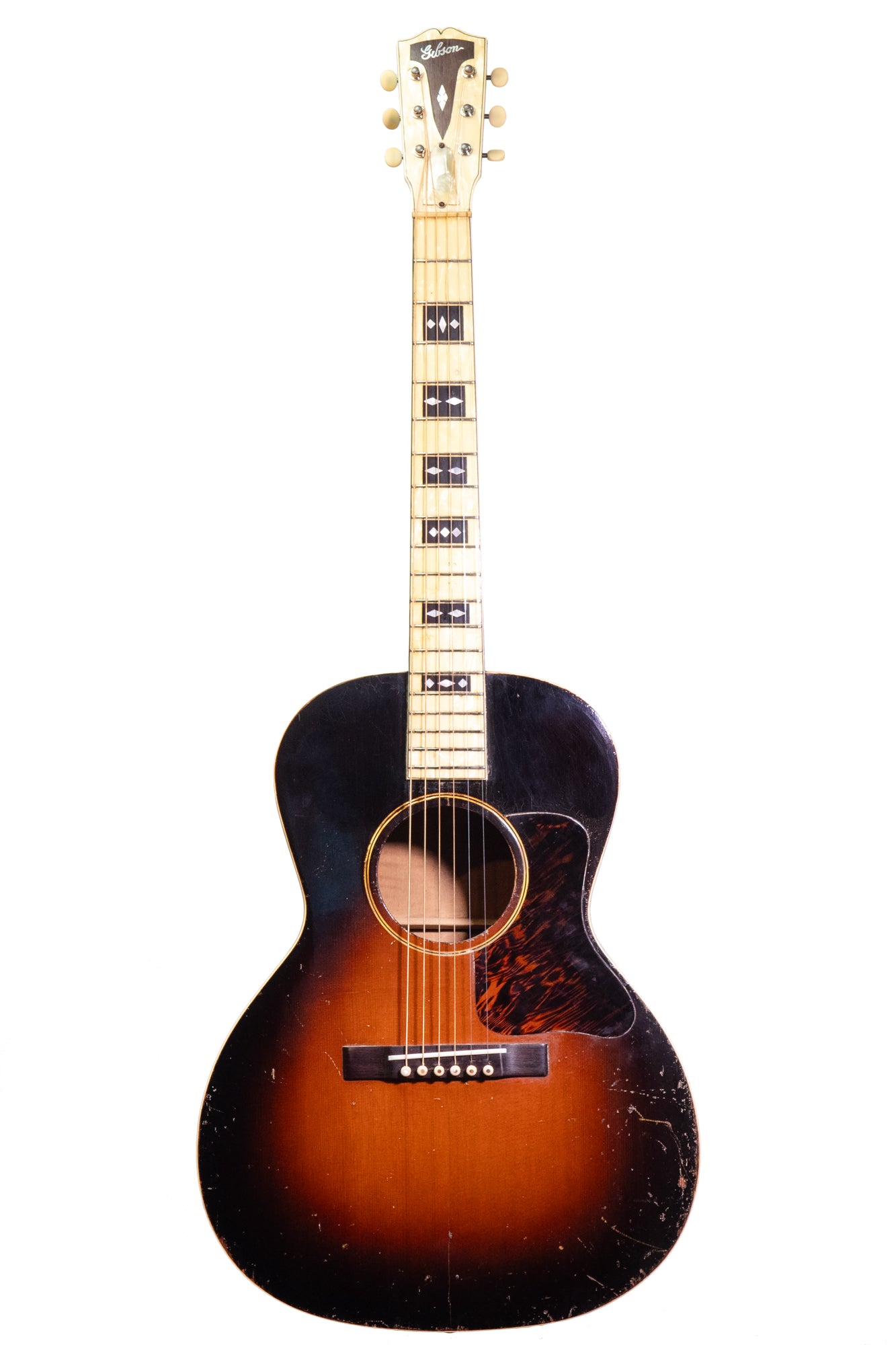 Vintage 1935 Gibson L-C Century Of Progress parlour guitar
