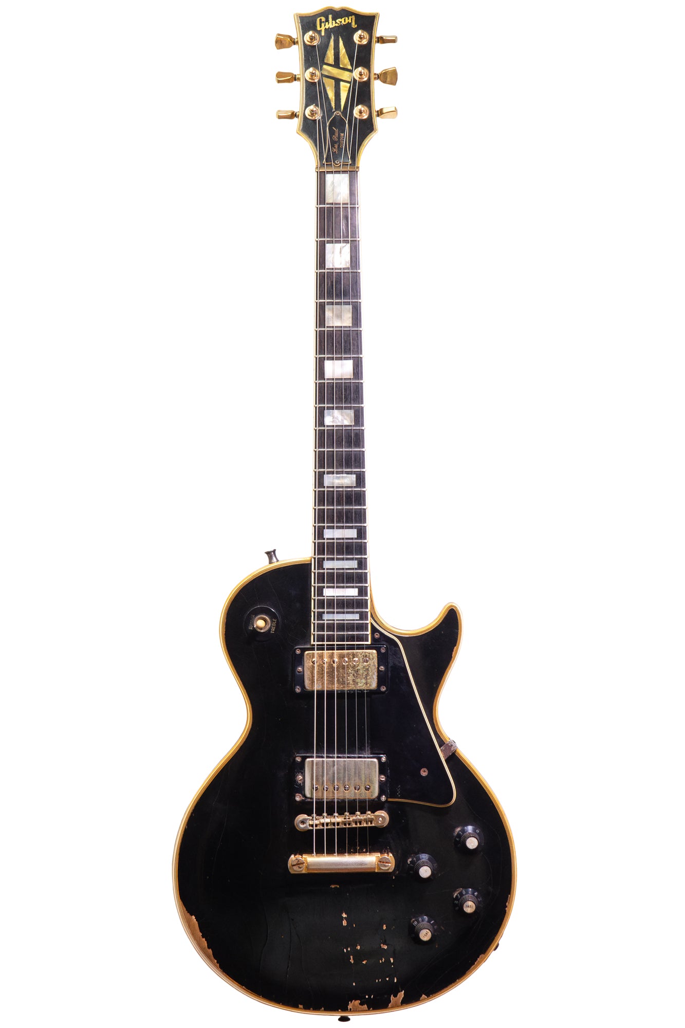 Vintage 1969 Gibson Les Paul Custom electric guitar