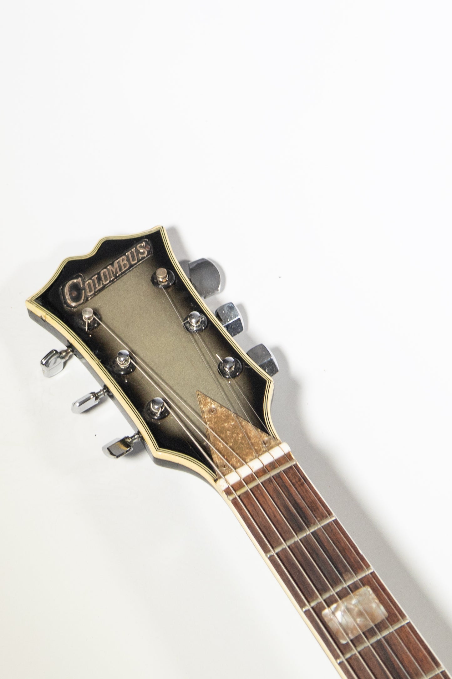 1970's Columbus Silverburst Guitar