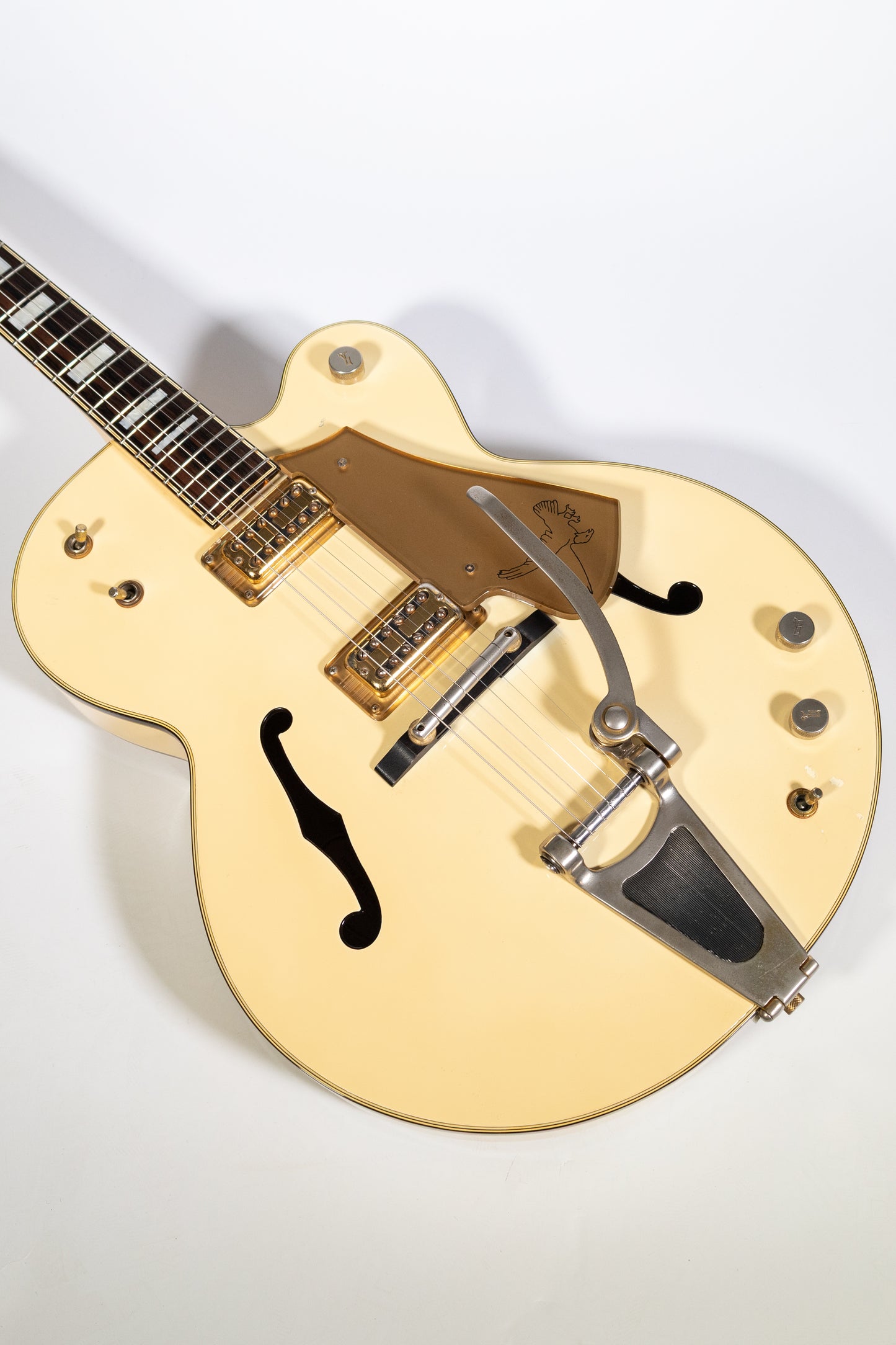 1988 Greco White Falcon