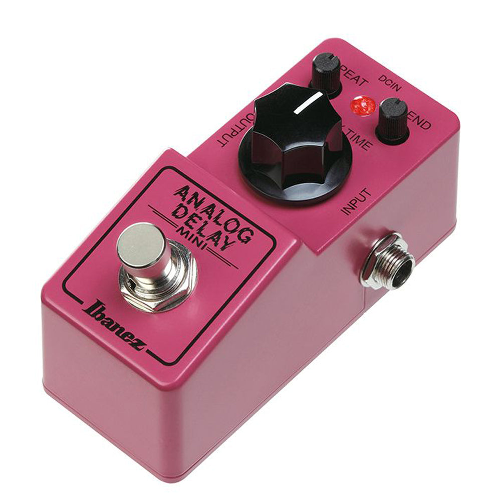 Ibanez Analog Delay Mini pedal - side