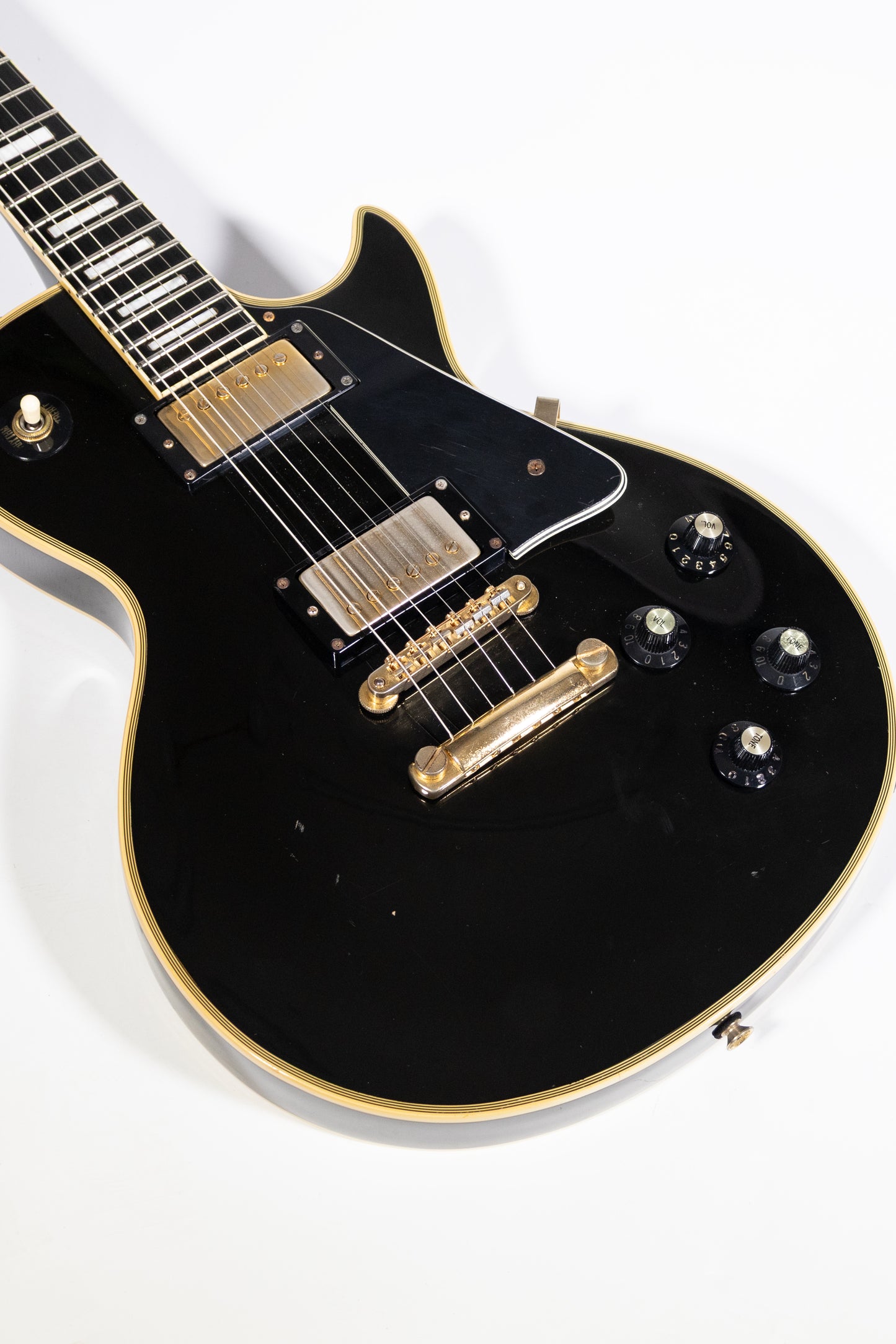 1990's Greco EG-550 Les Paul Custom