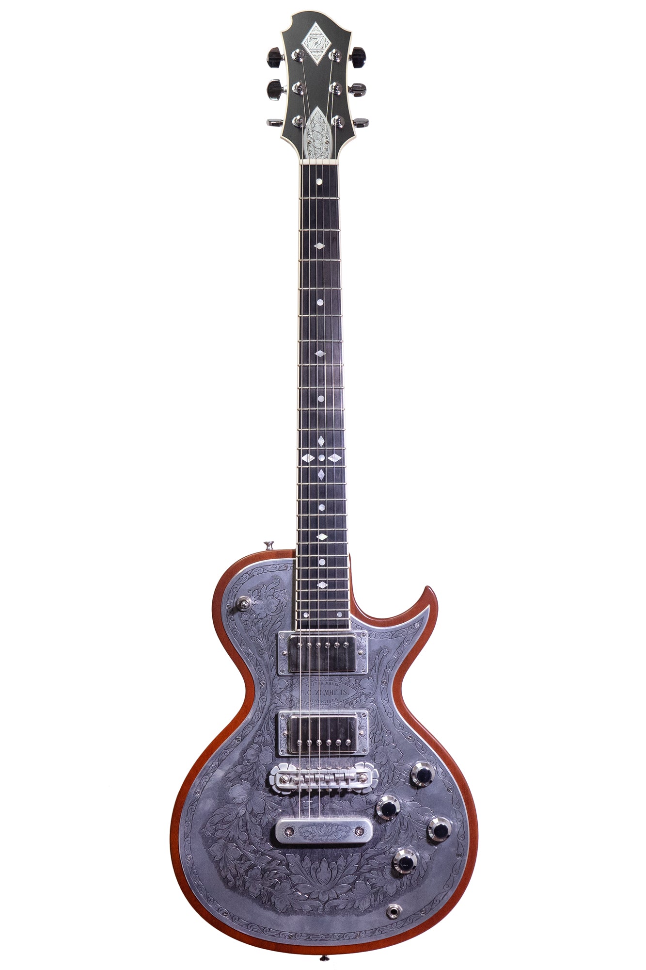2011 Zemaitis Custom Shop MF501 electric guitar