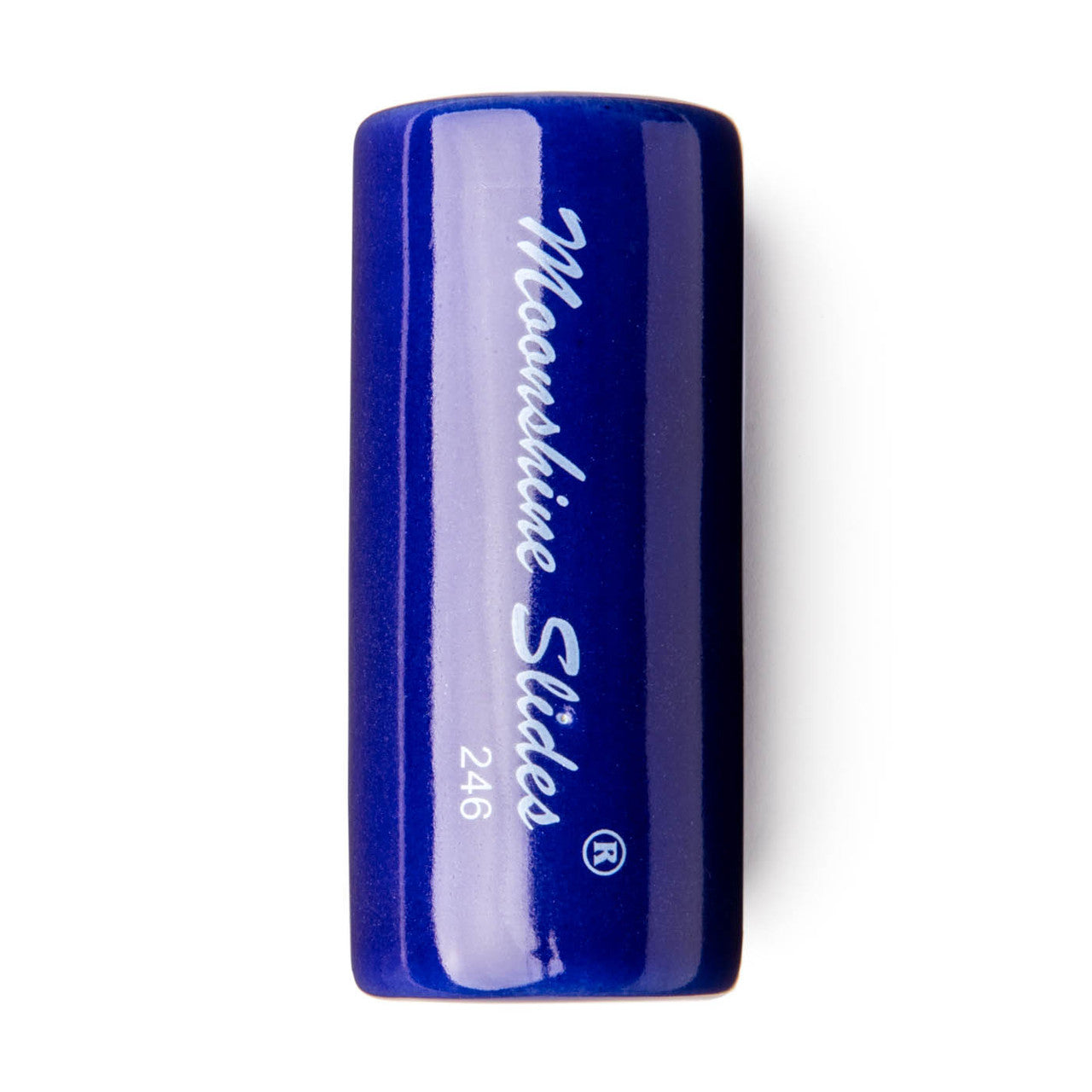 Jim Dunlop large ceramic blue guitar slide