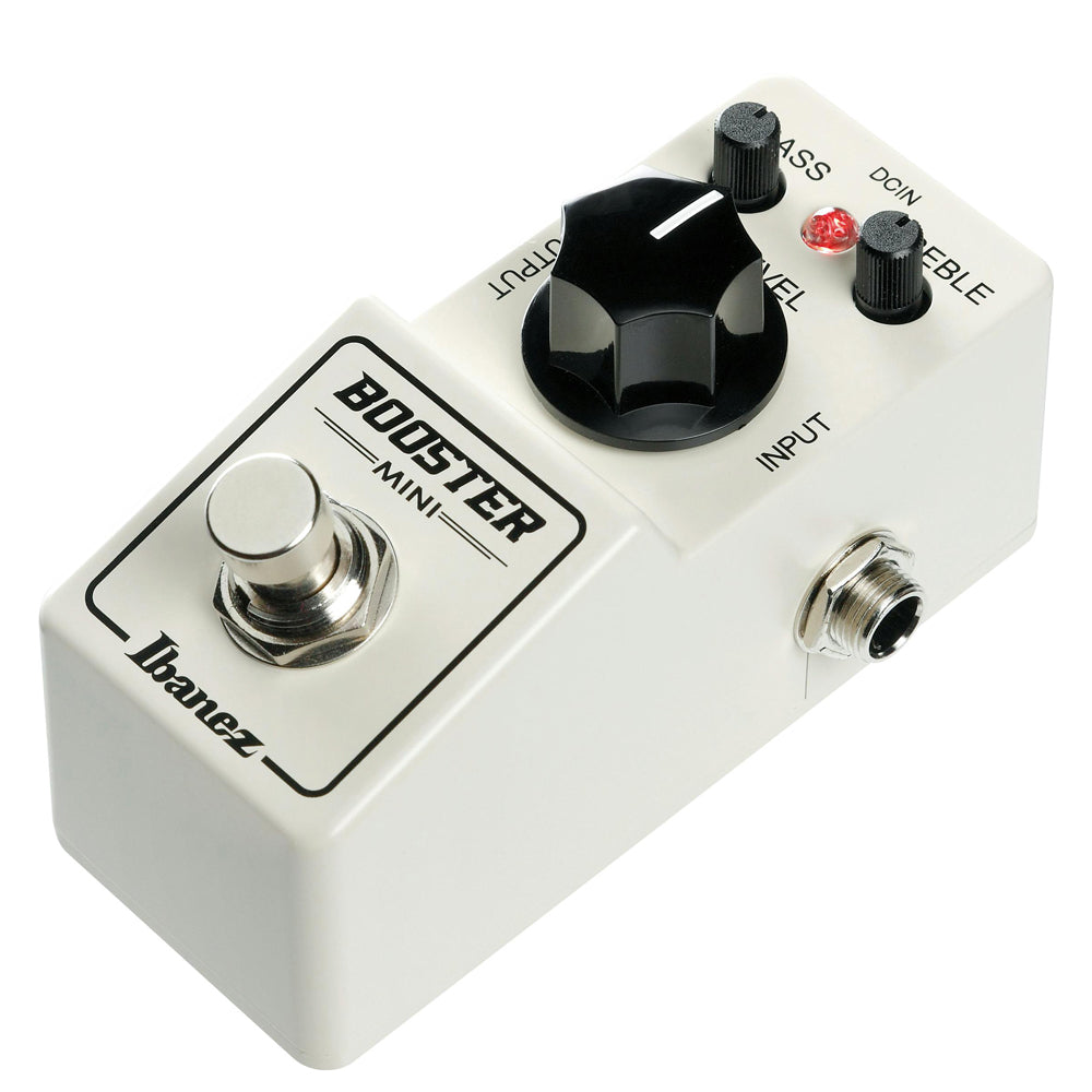 Ibanez Booster Mini pedal -side