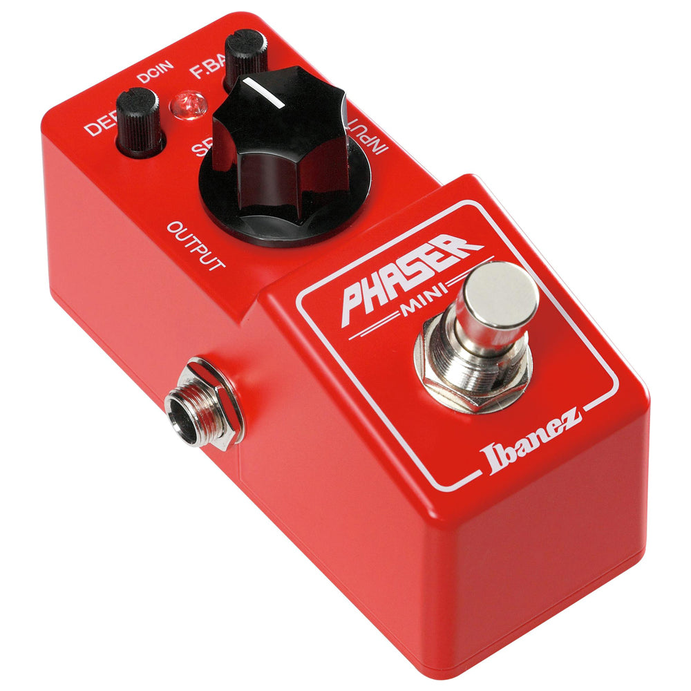 Ibanez Phaser Mini effect pedal