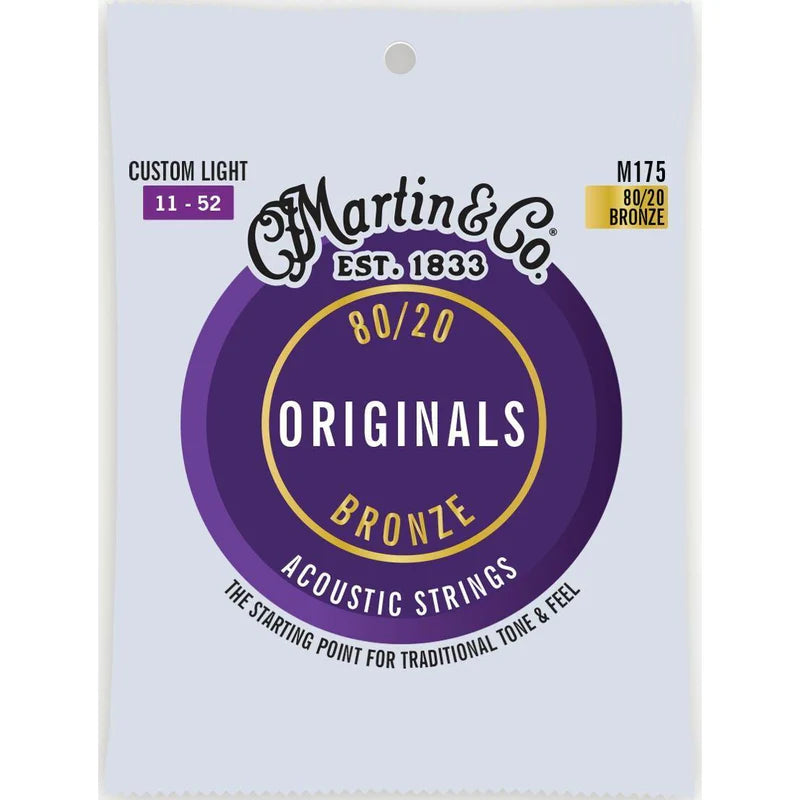 Martin - Originals Bronze Custom Light (11-52 Strings)