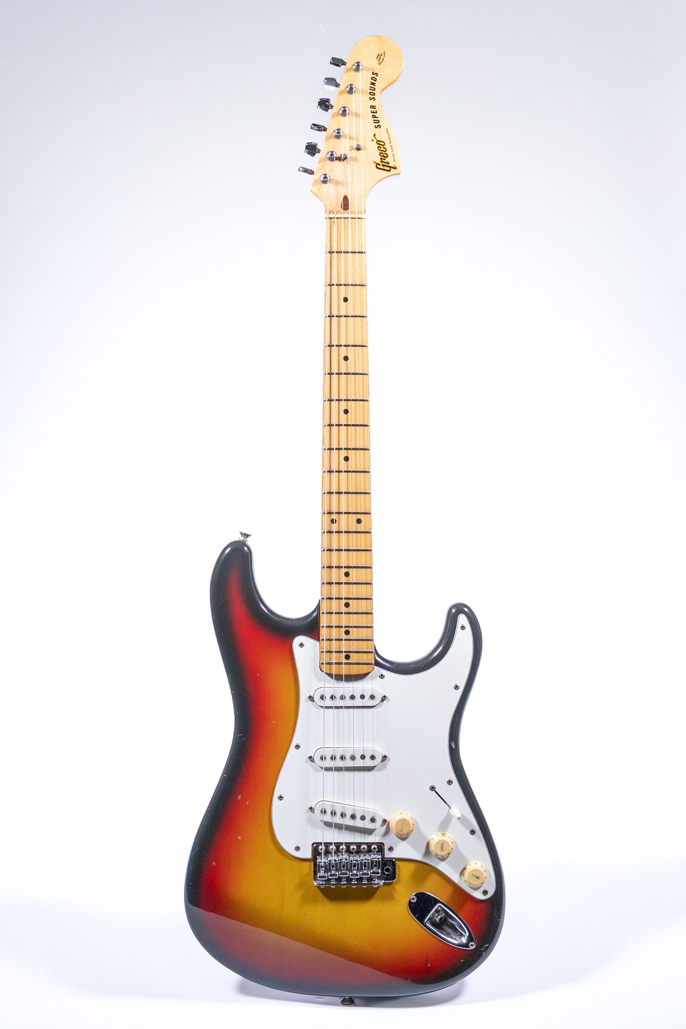 1979 Greco Super Sounds Stratocaster – No.Tom Guitars