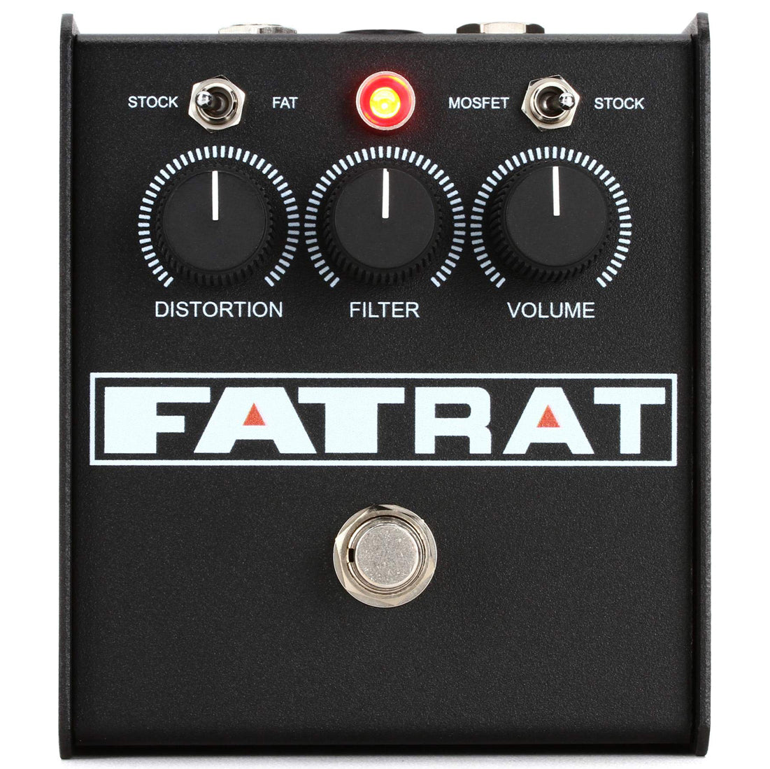 ProCo FAT RAT Distortion Pedal front view