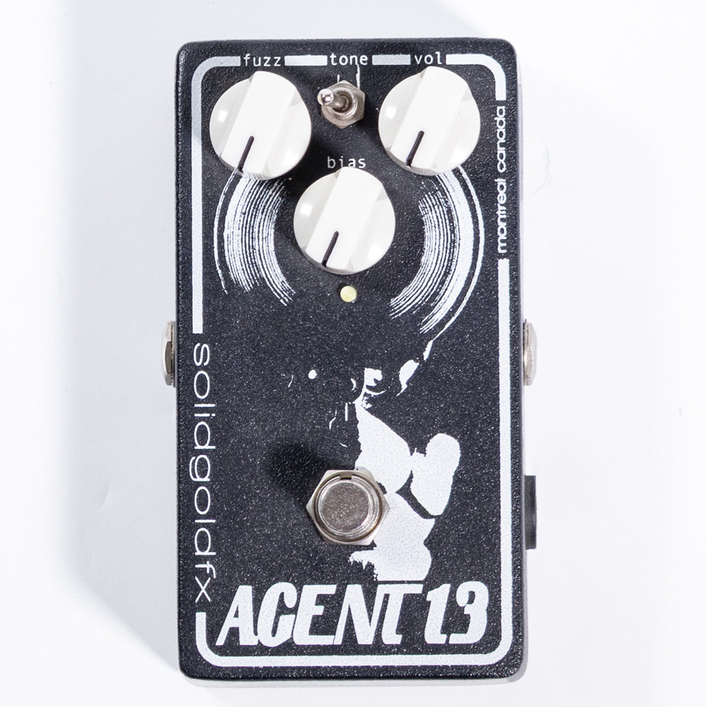 Used SolidGoldFX Agent 13 Fuzz