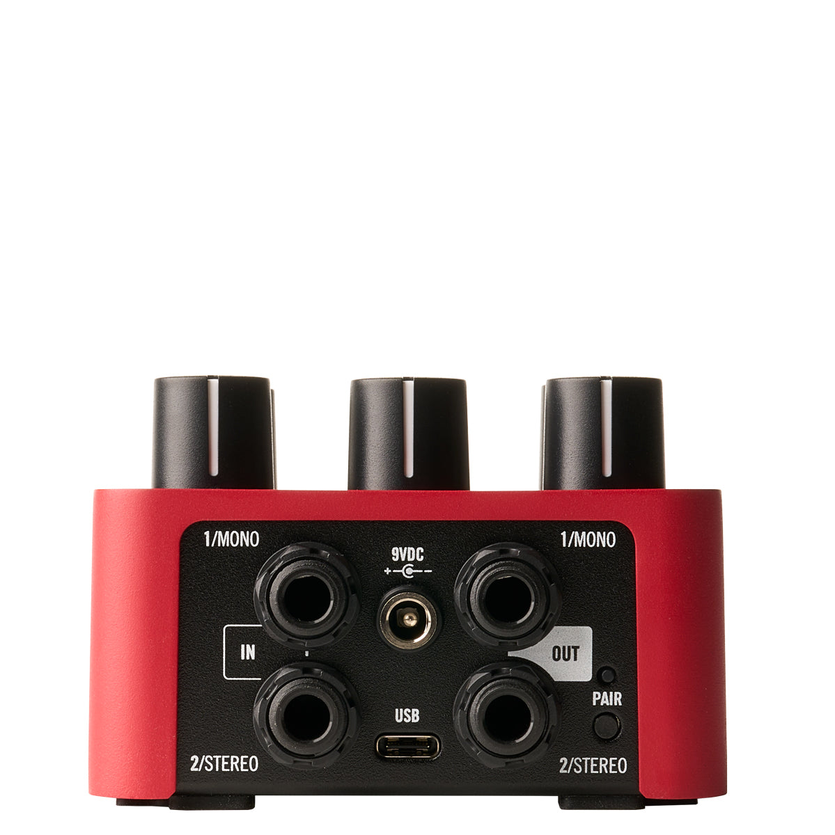 Universal Audio UAFX ANTI 1992 High Gain Amp effect pedal inputs and outputs