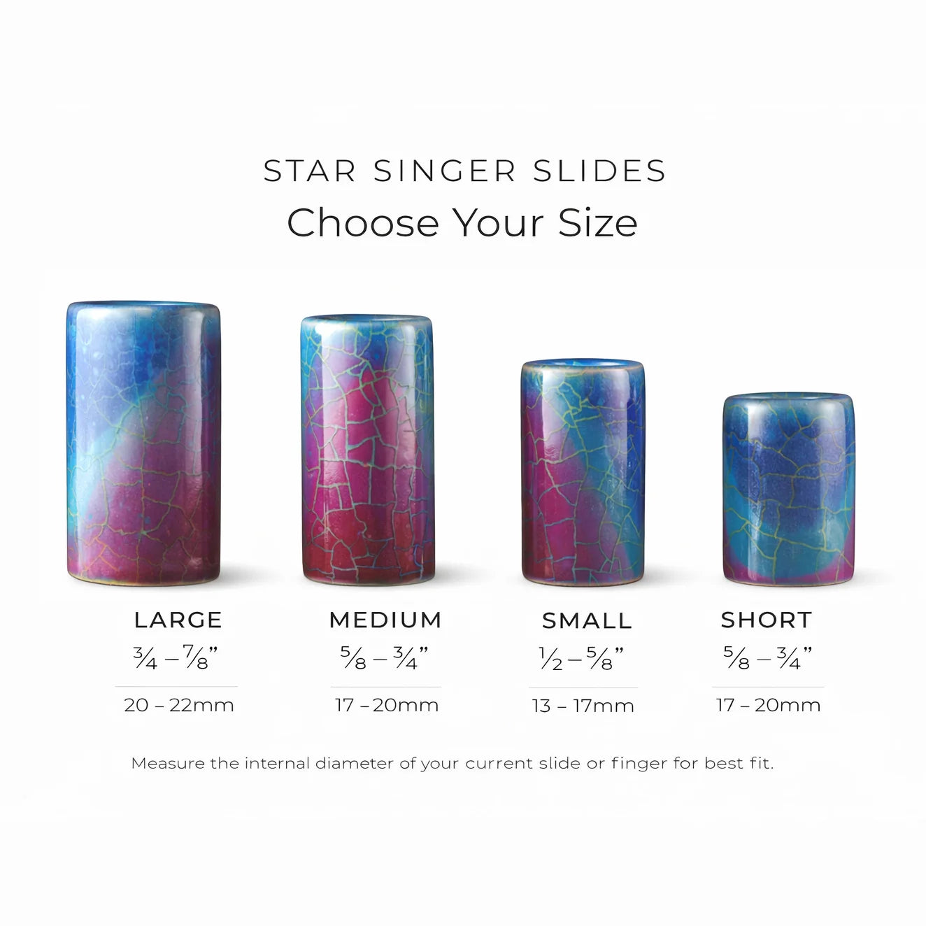 Star Singer Specialist Series - Abstract Guitar Slide