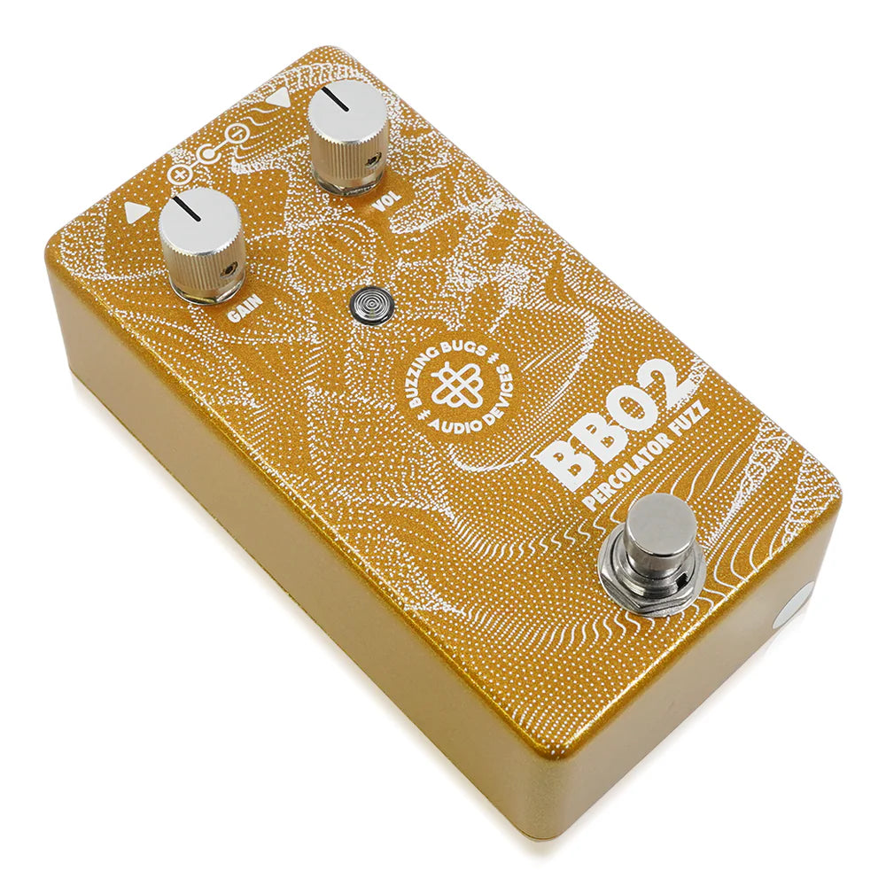 Buzzing Bugs Audio Devices BB02 Percolator Fuzz