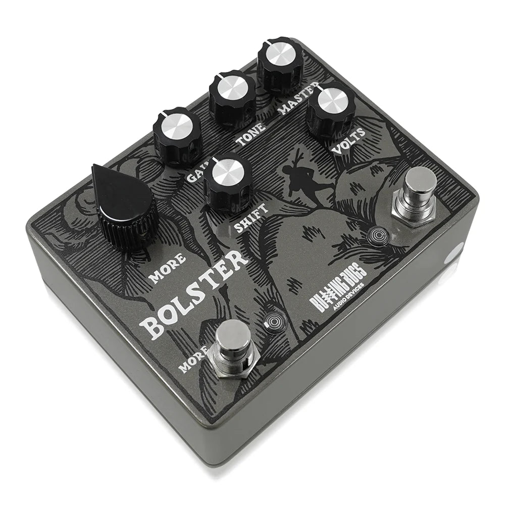 Buzzing Bugs Audio Devices Bolster Dual Channel Fuzz