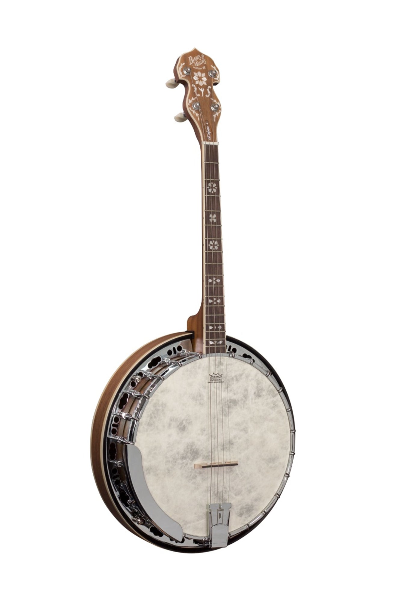 Barnes & Mullins BJ504BWGT Empress Irish-Gaelic 4-String Tenor Banjo
