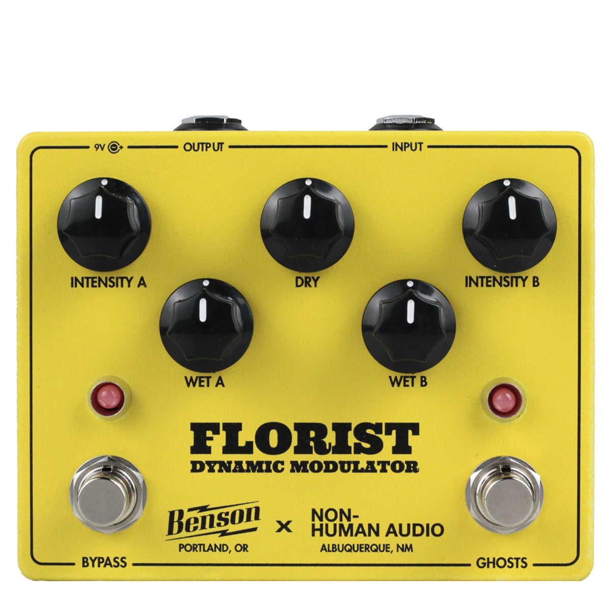 Benson Amps Florist Dynamic Modulator
