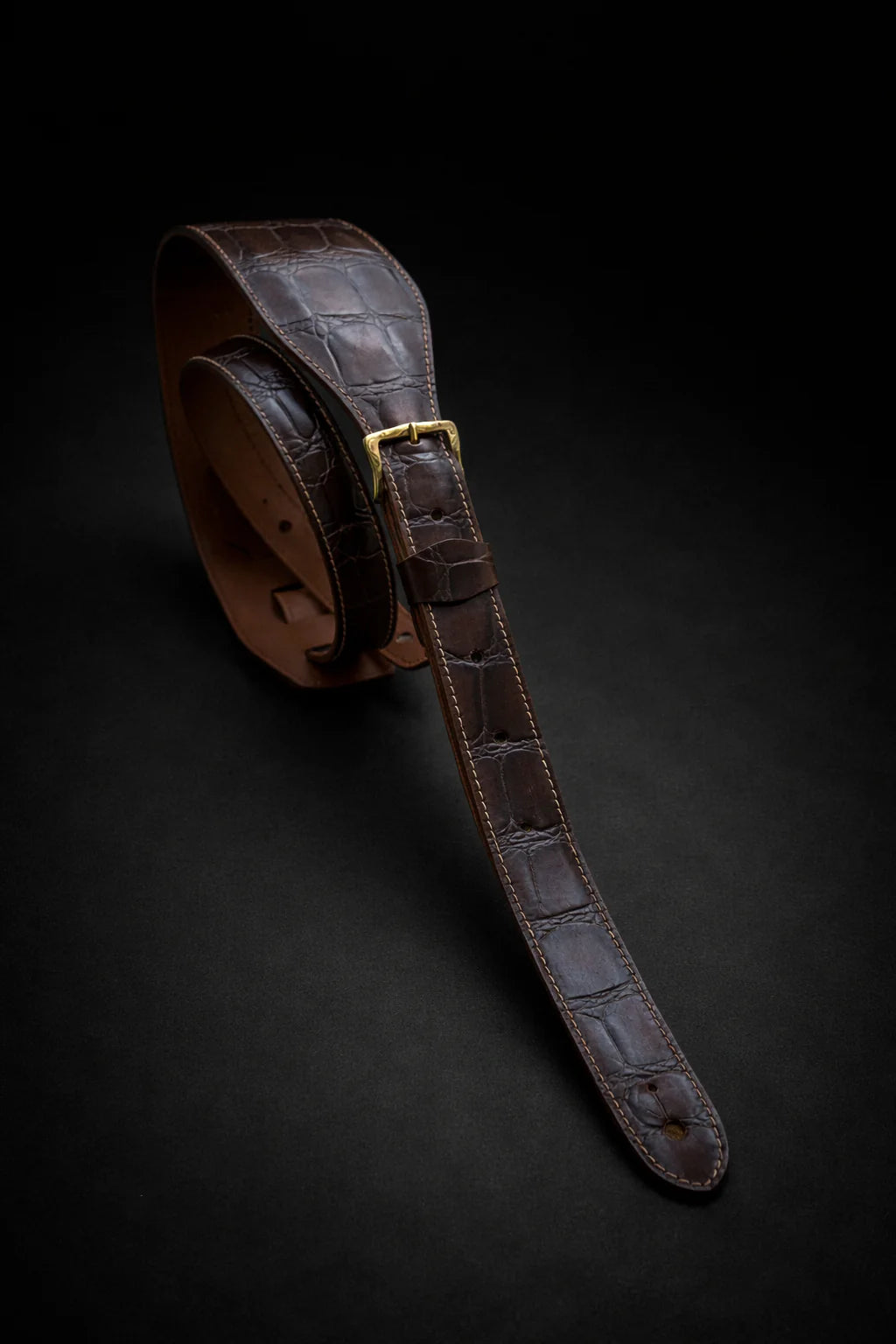 Blue Bell Straps - Johnson Crocodile