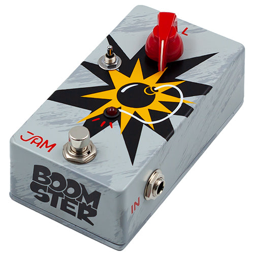 Jam Pedals Boomster Mk 2 Boost effect pedal - side