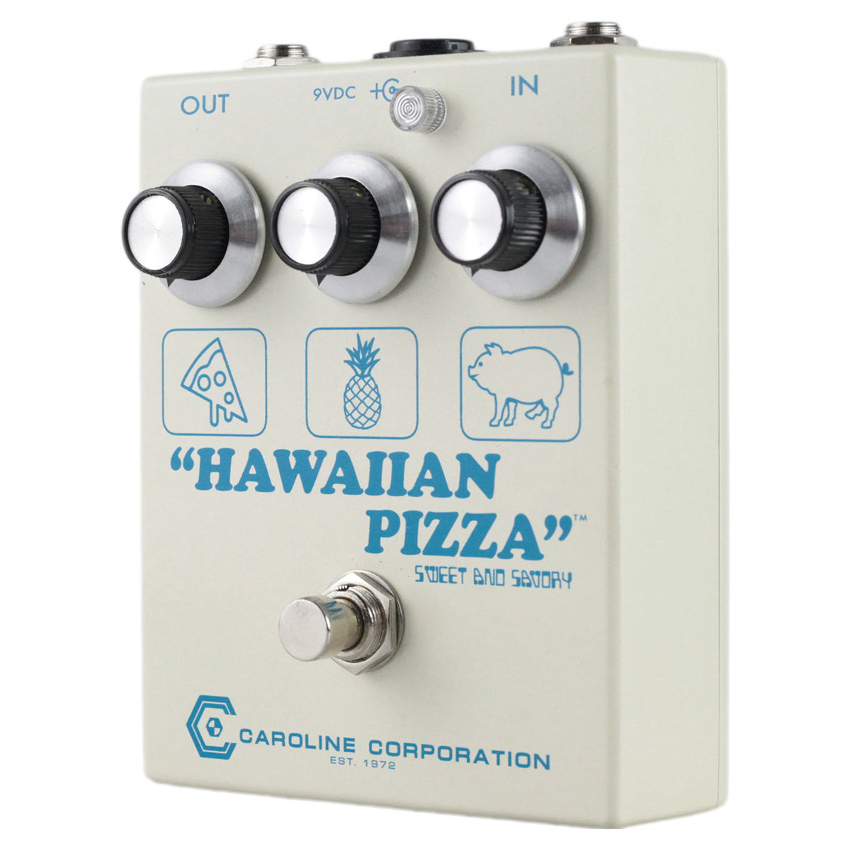Caroline Guitar Company Hawaiian Pizza - Fuzz effect pedal