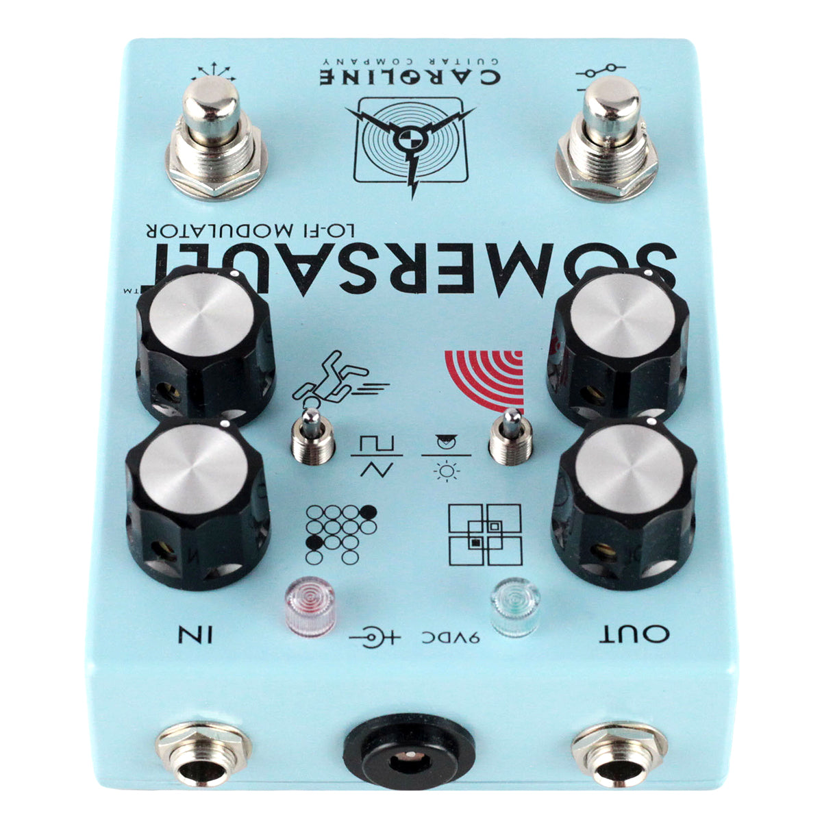 Caroline Guitar Company Somersault - Lo-Fi Modulator effect pedal