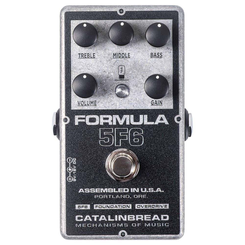 Catalinbread Formula 5F6 effect pedal