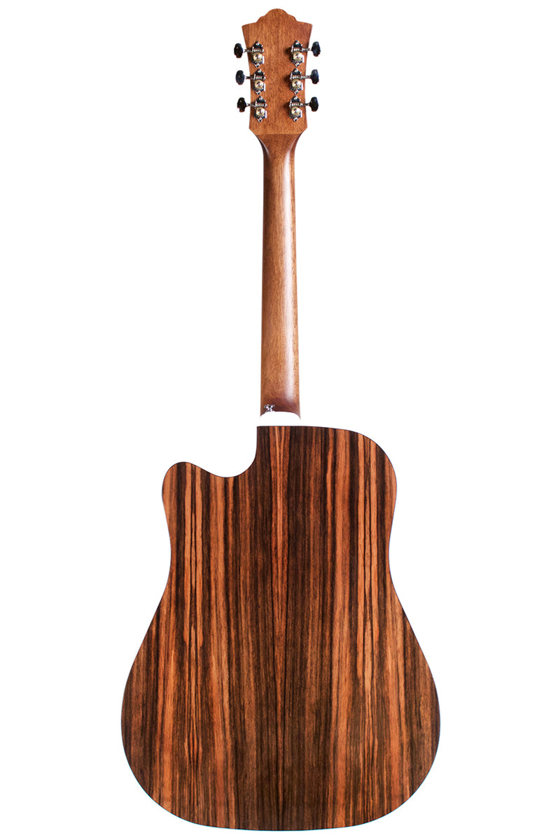 New Guild D-260CE - Natural acoustic guitar