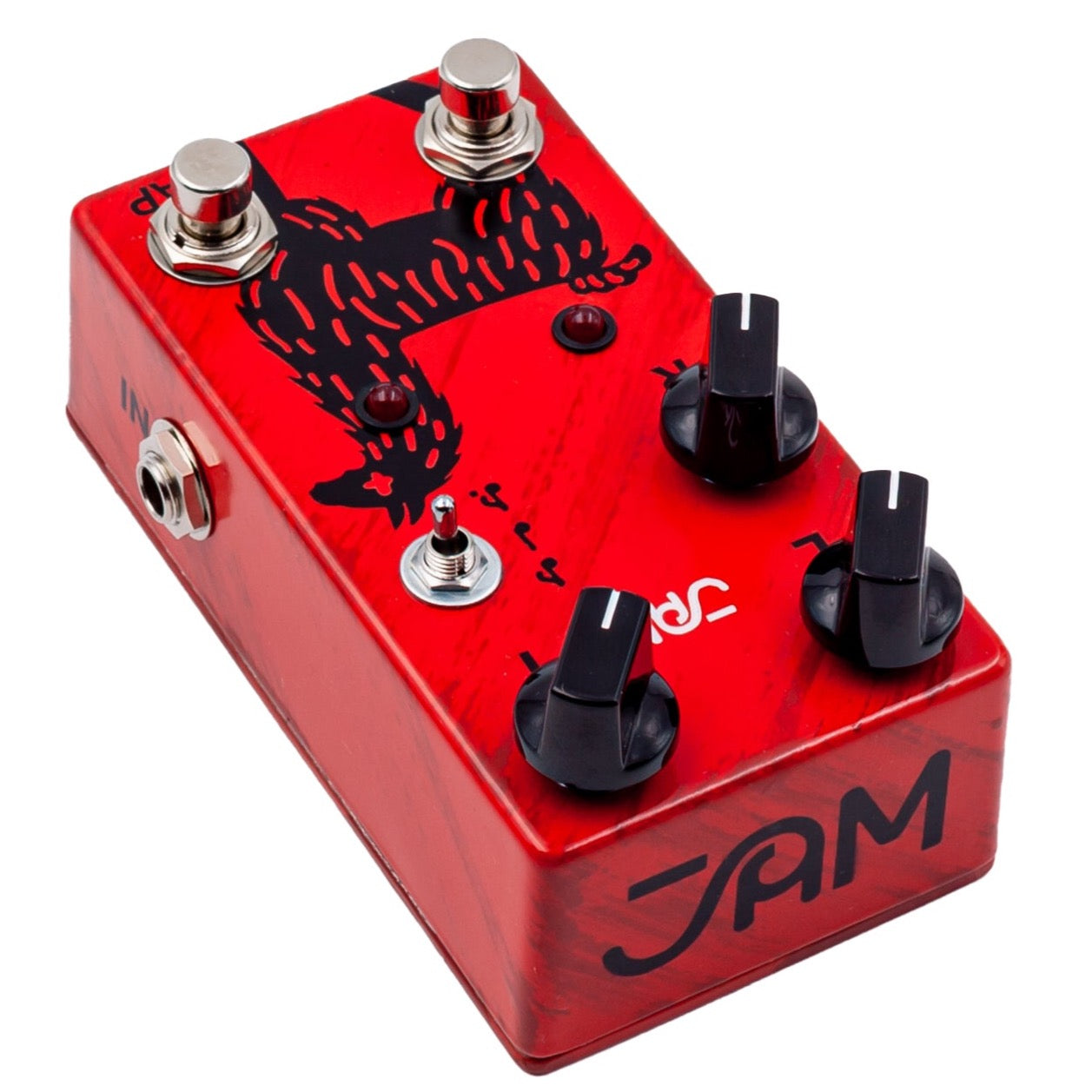 Jam Pedals Delay Llama Mk3 Effect Pedal - top view