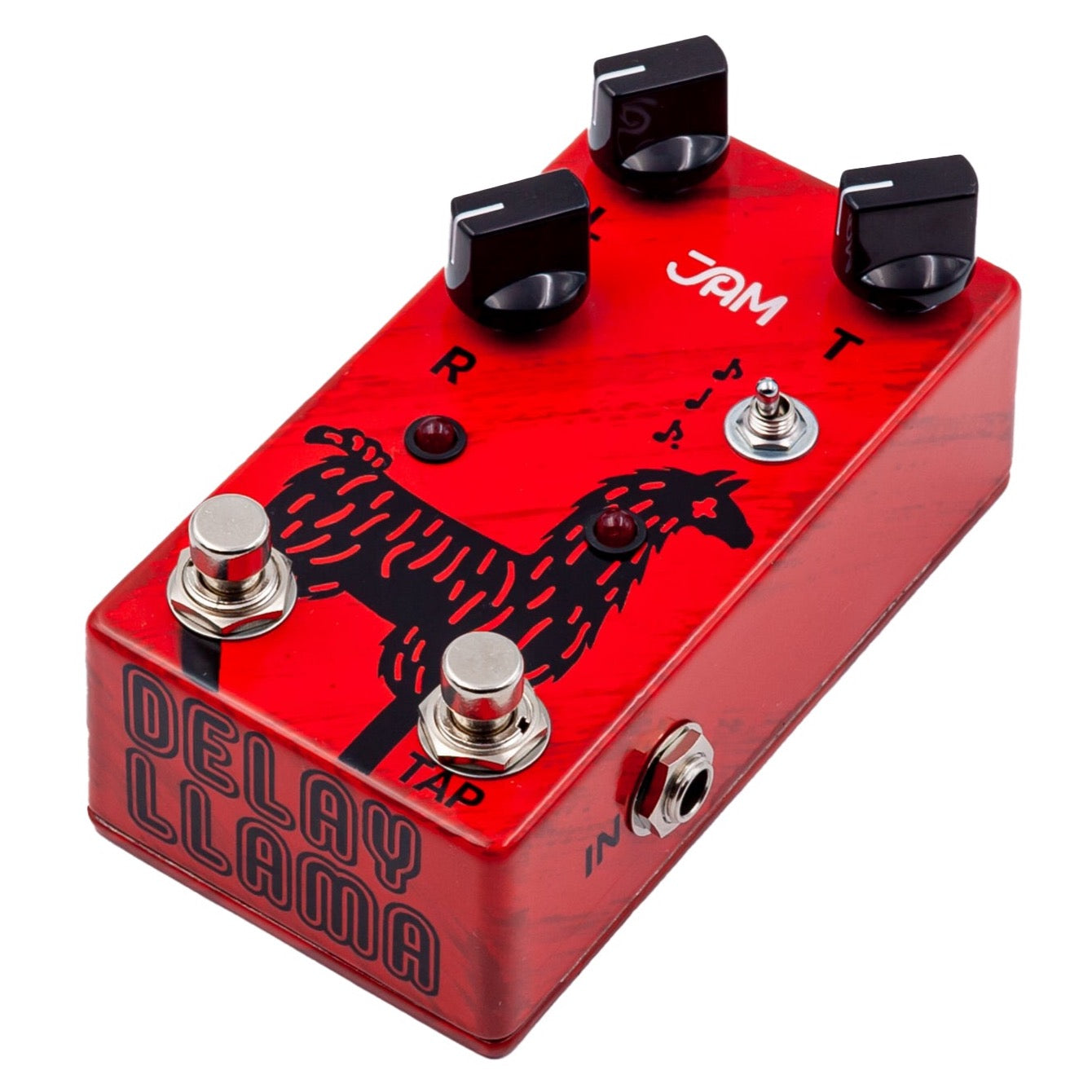 Jam Pedals Delay Llama Mk3 Effect Pedal - side