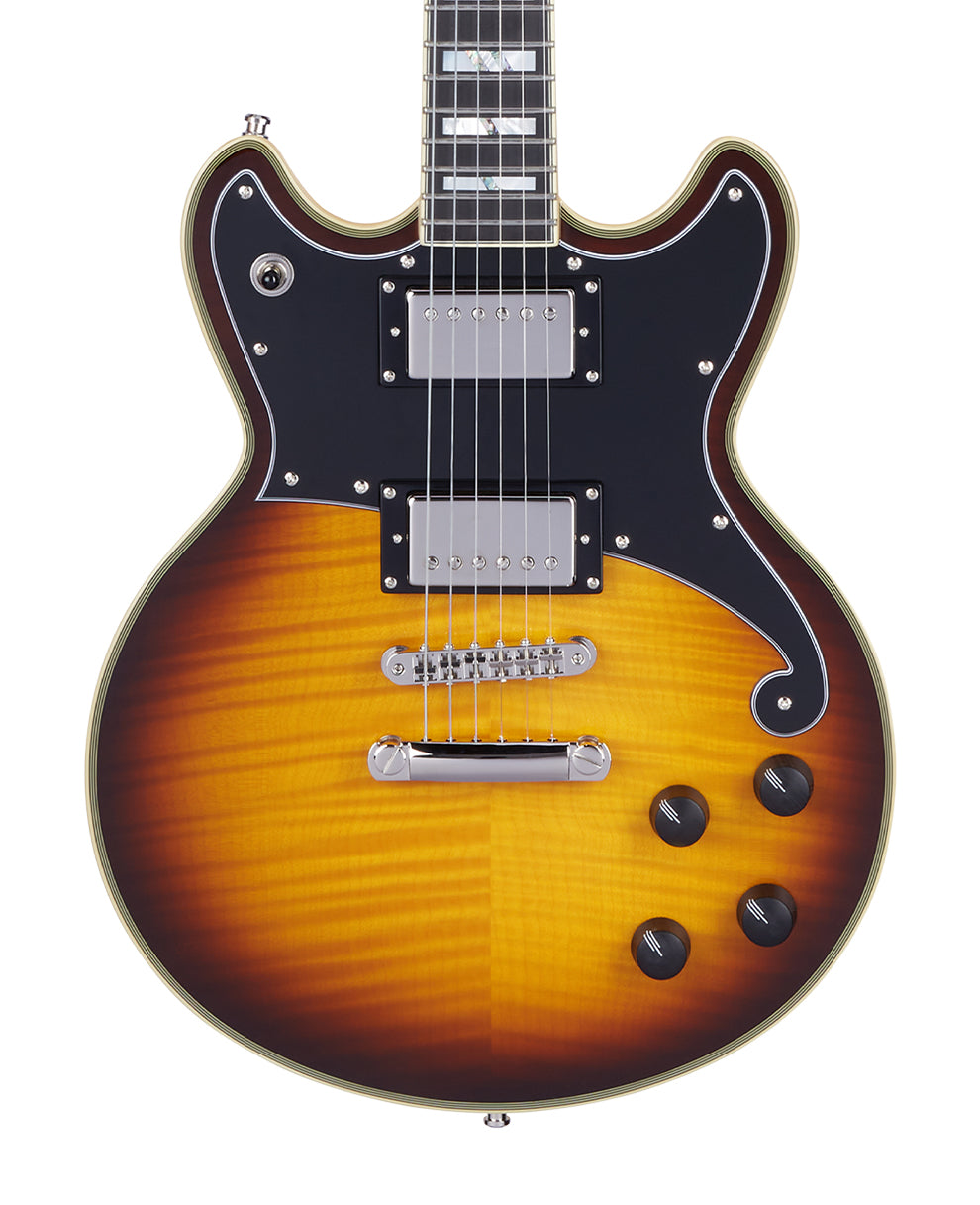 D'Angelico Deluxe Brighton - Vintage Sunburst