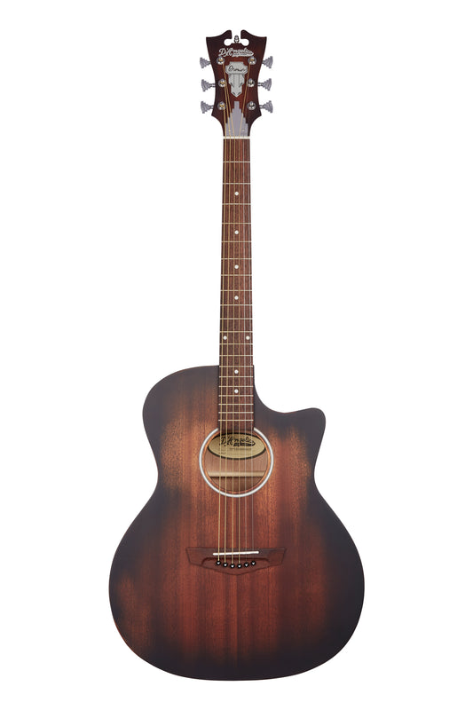 D'Angelico Premier Gramercy LS - Aged Mahogany