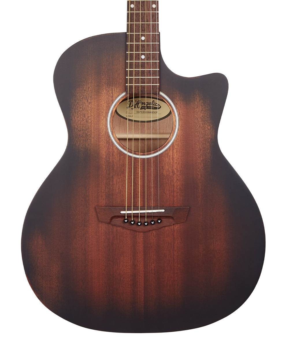 D'Angelico Premier Gramercy LS - Aged Mahogany