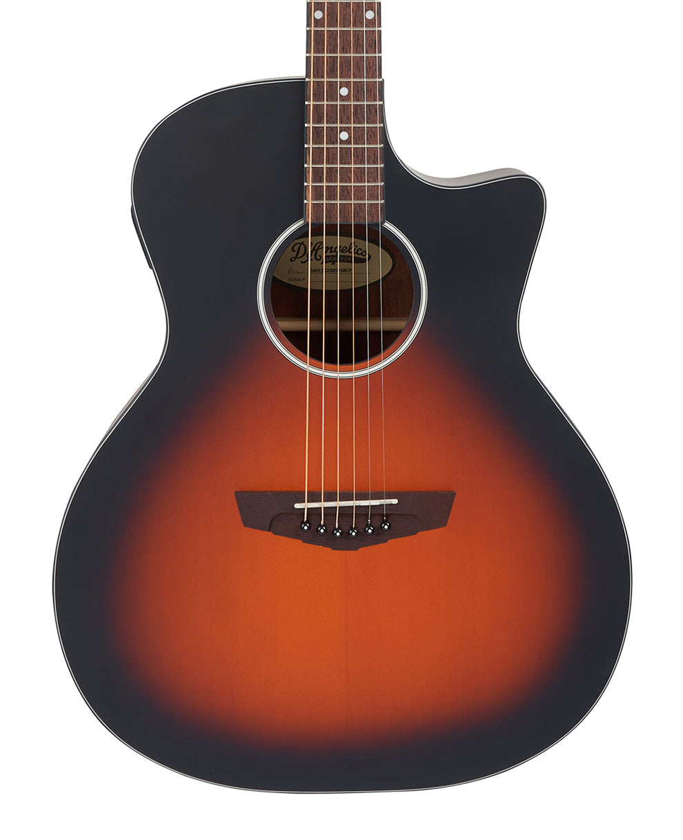 D'Angelico Premier Gramercy LS - Satin Vintage Sunburst