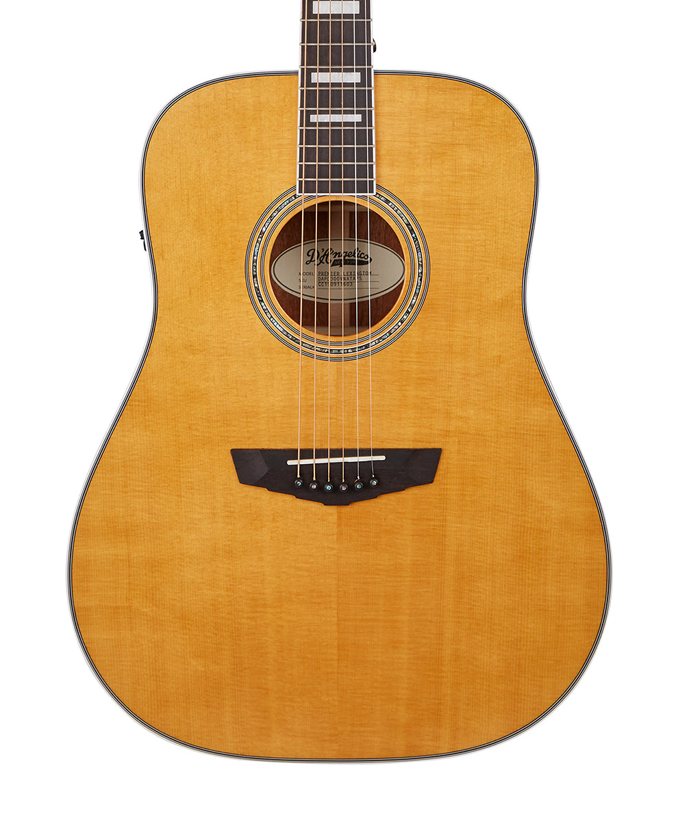 D'Angelico Premier Lexington - Vintage Natural
