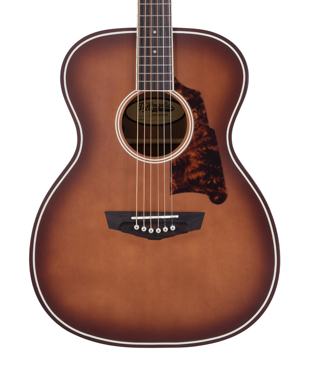 D'Angelico Premier Tammany - Caramel Burst