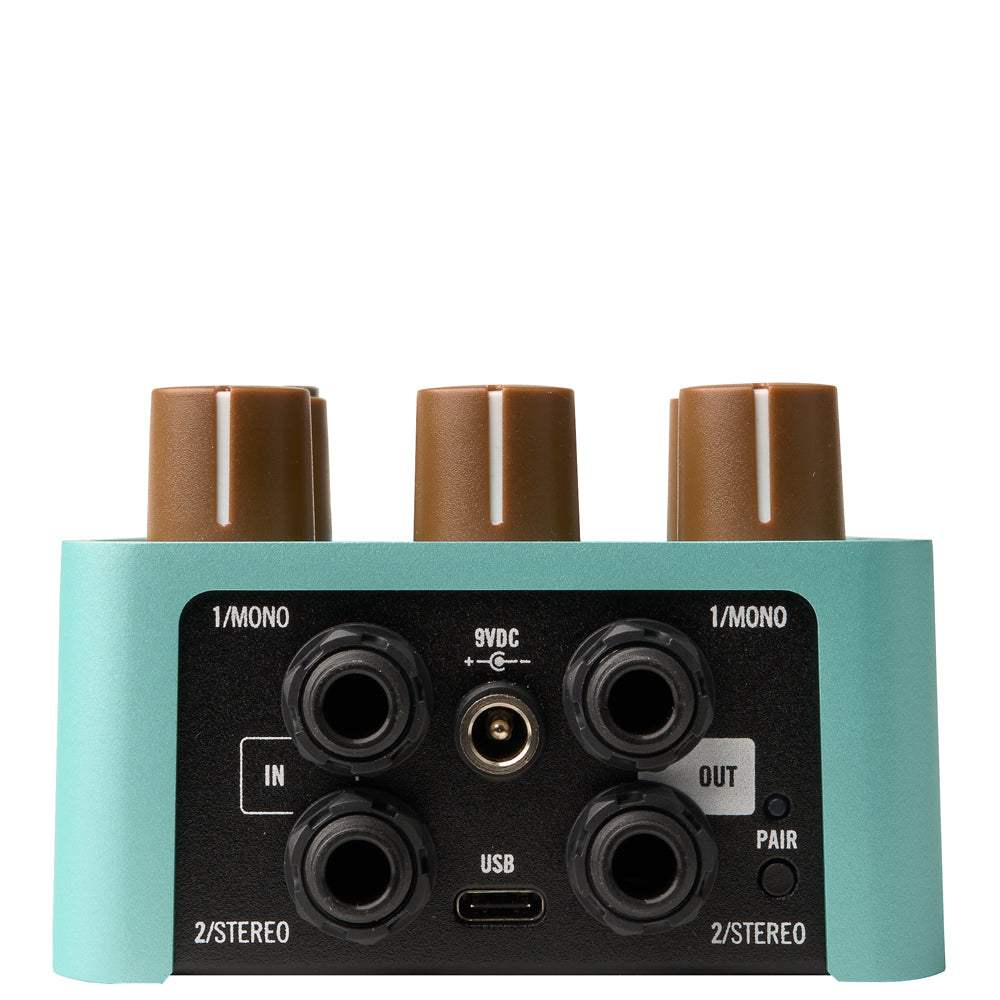 Universal Audio UAFX Del-Verb Ambience Companion Reverb & Delay input and output channels