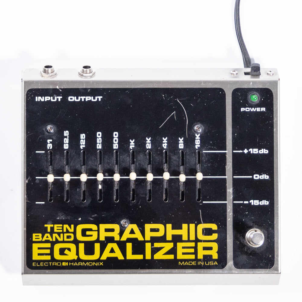 1977 Electro-Harmonix Ten Band Graphic Equalizer