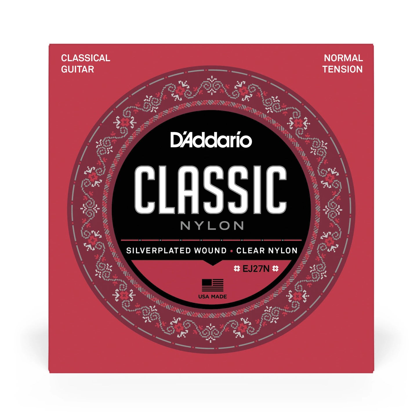 D'addario EJ27N Classical Strings (Normal tension)