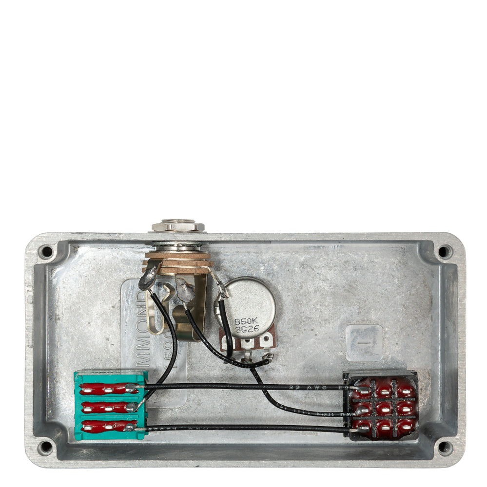 Fairfield Circuitry Either/Or effect pedal internals