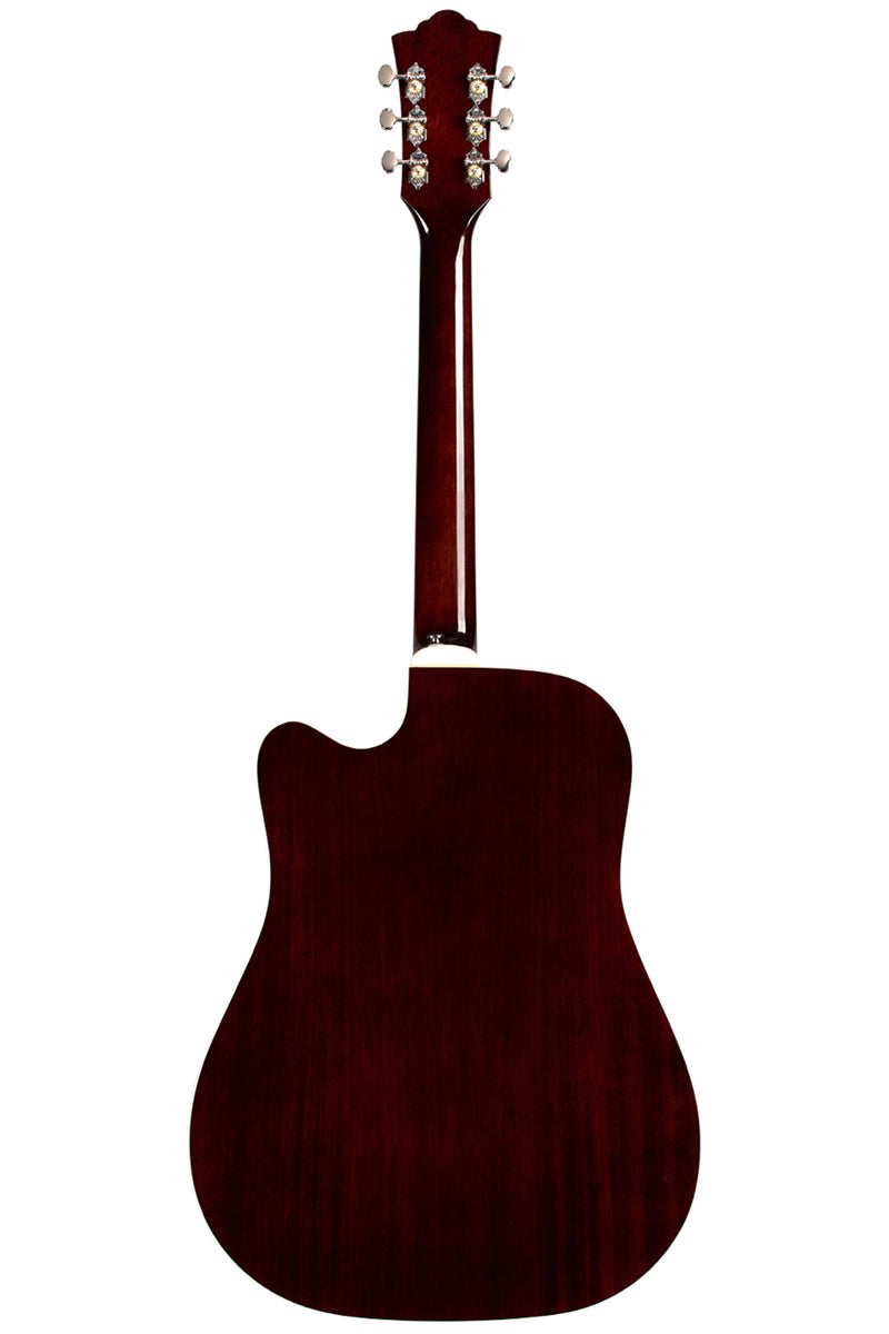 New Guild D-140CE - Antique Burst acoustic guitar