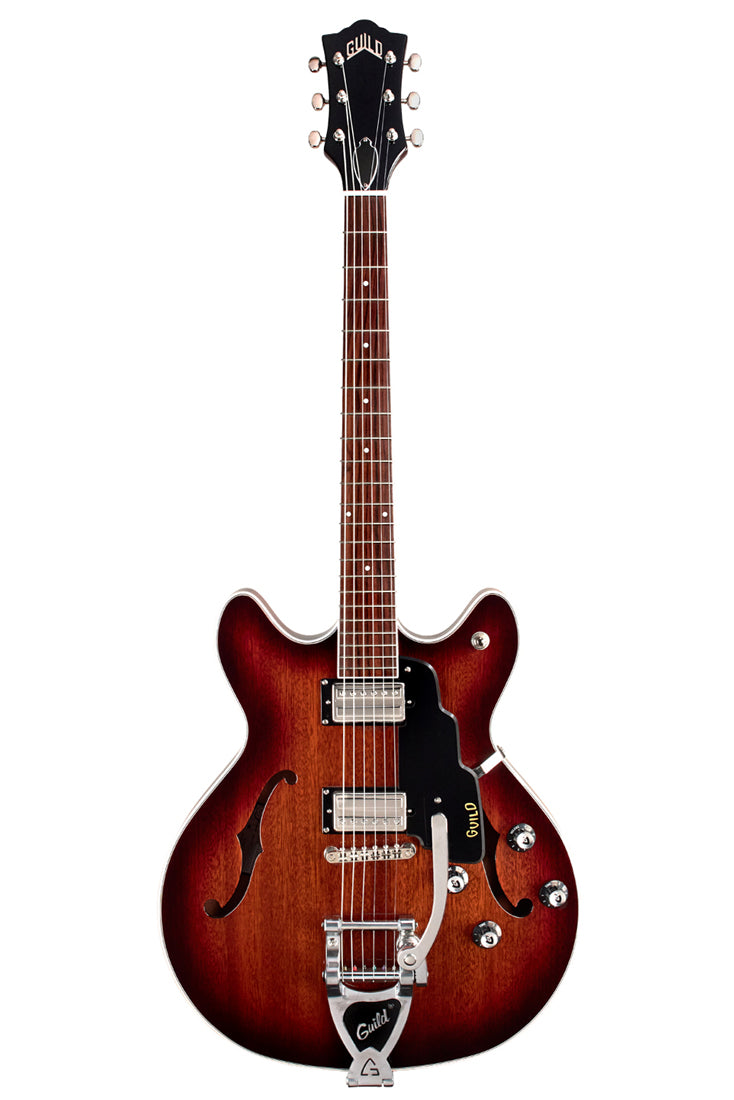 Guild Starfire I DC Vibrato - California Burst