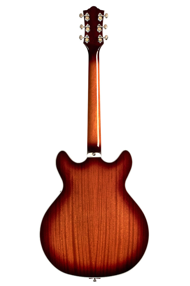 Guild Starfire I DC Vibrato - California Burst