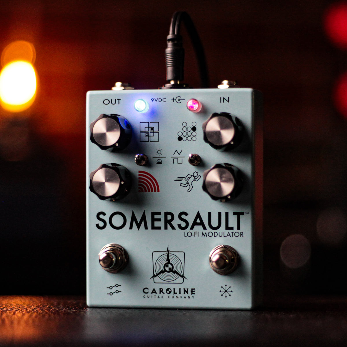 Caroline Guitar Company Somersault - Lo-Fi Modulator effect pedal