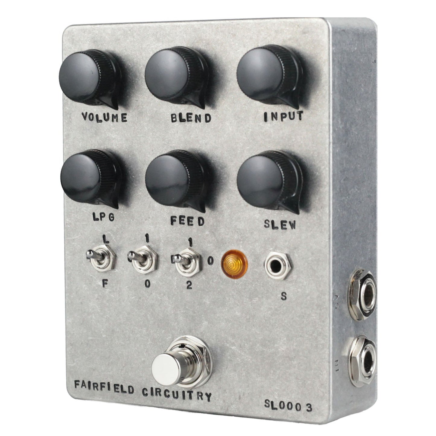 Fairfield Circuitry 20% More Slew Limiting Distortion