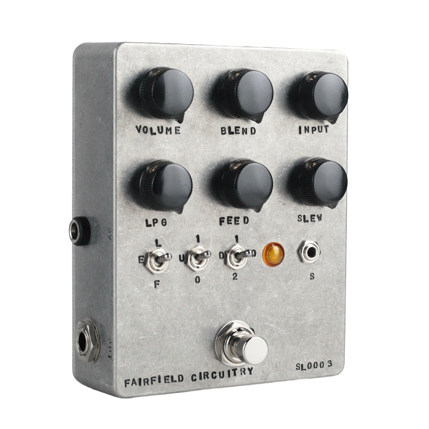 Fairfield Circuitry 20% More Slew Limiting Distortion
